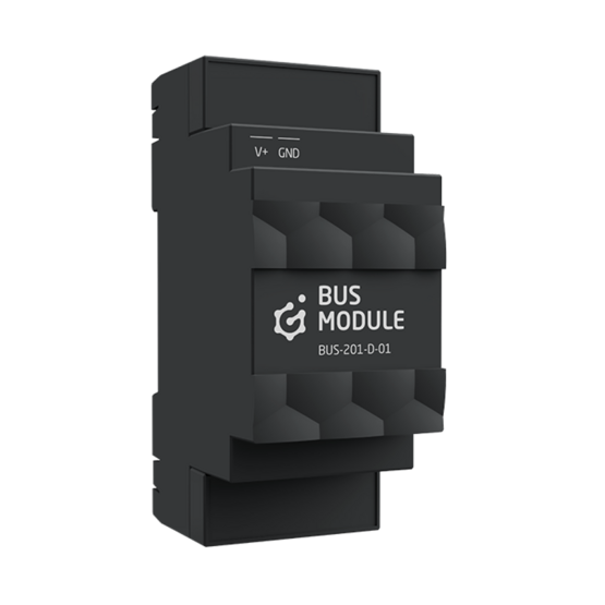 Grenton BUS-201-D-01 Grenton, rozbočovač zbernice pre podomietkové moduly a dotykové moduly.